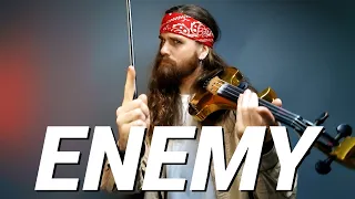 Imagine Dragons -Enemy Violin Valenti cover instrumental arcane league of legends