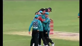 Jolly walking run out 2023 BBL final Perth Scorchers  Stephen Eskinazi wicket ▶️