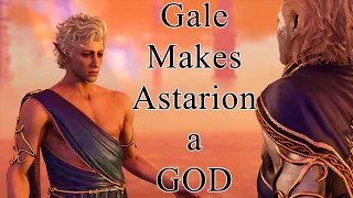 Ascended Astarion Becomes a God with Romanced Gale | NEW EPILOGUE | Baldur's Gate 3