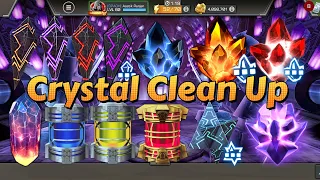 #mcoc Crystal Opening Crystal Clean Up 7 Star Crystal, 6 Star Nexus Crystal, 5 Star Crystal Opening