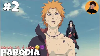 Naruto Se vuelve un singon | Naruto Vs Pain (El cesar)😂😈 || Naruto Dominicano
