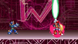 (sprite animation) Megaman X5 | X vs. Awakened Zero