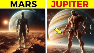 Human Body in Different Planets | Fact Minded