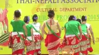 Kamar Mathi Patuki | Nepali Dance HD