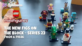 Unboxing & review of 71034 Minifigure Series 23