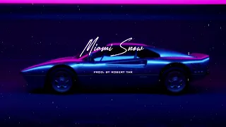 "Miami Snow" - Melodic Rap Instrumental Beat 90 BPM [FREE]