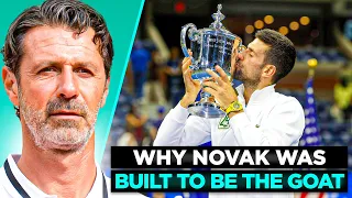 Eye of the coach: "Djokovic wants to be the best, more than Federer and Nadal"