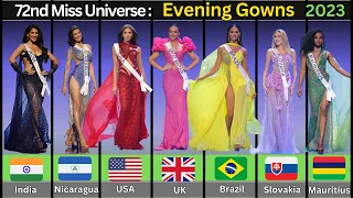Miss Universe 2023 || Preliminary Competition Evening Gowns