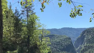 Mountains of Abkhazia. Ritsa Relic National Park