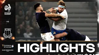 HIGHLIGHTS | 🇫🇷 FRANCE V ITALY 🇮🇹 | 2024 GUINNESS MEN'S SIX NATIONS RUGBY