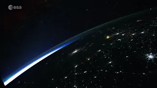 Europe night timelapse