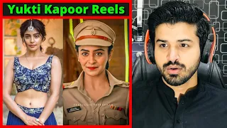 Pakistani React on Yukti Kapoor New REELS VIDEOS | Maddam Sir | Reaction Vlogger