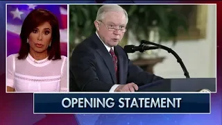 Judge Pirro Blasts AG Sessions: 'Resign Immediately' or 'Be a Real Attorney General'