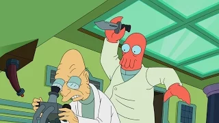 Zoidberg kills Professor Farnsworth