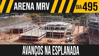 ARENA MRV | 5/10 AVANÇOS DA ESPLANADA | 31/08/2021