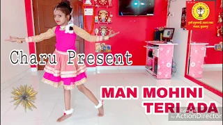 Man Mohini Teri Ada Dance | Hum Dil De Chuke Sanam | Present By Charu | Pallavi Dance Class Sln