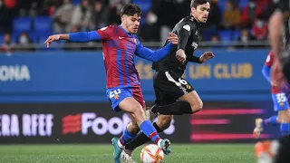 Abde Ezzalzouli vs Nastic de Tarragona - Barcelona B (3/6/22)