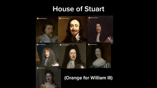 English Monarchs sing random songs based on what royal house they're part of