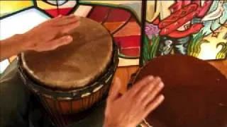 Rumba Guaguanco Two Drums One Player