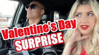 Surprising My Husband For Valentine's Day!