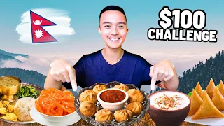 BEST Nepalese Street Food in Kathmandu!! 🇳🇵