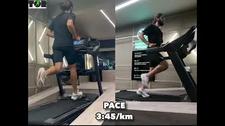 HOW RUNNING PACES LOOKS LIKE | 6:00/km TO 3:20/km