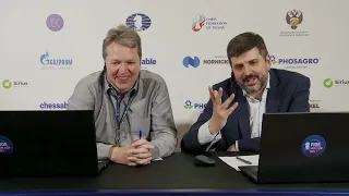 FIDE World Cup | Round 5 | Peter Svidler in the studio