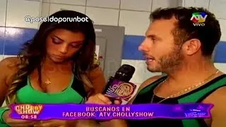 COMBATE: Alondra Molesta con el Confesionario de Stephanie Valenzuela 21/02/14