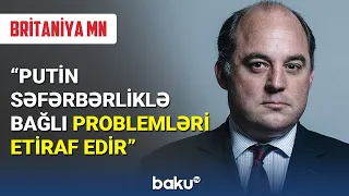 "Putin səfərbərliklə bağlı problemləri etiraf edir" - BAKU TV