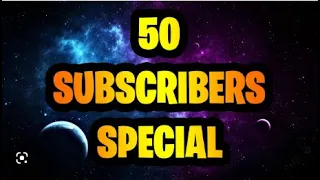 50 subscriber complete special live stream