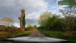 Green Lanes in a Dacia Duster - Setcup Lane/Hornthorpe Road, Eckington, Derbyshire