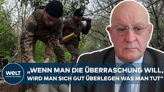 UKRAINISCHE OFFENSIVE: „Die Ukraine wird nur ein Schuss haben, nur ein Gegenangriff in diesem Jahr“