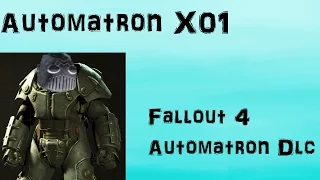 Fallout 4| How to get X-01 Armour in Fort Hagen|Automatron DLC