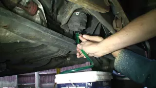 2007-2012 Ford Mondeo 2 0 TDI fuel filter change