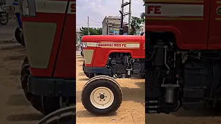 Swaraj 969 FE 5⭐⭐⭐⭐⭐ 65 To 70 Hp Tractor 😳 2023 Ka Sabse Bada Tractor 😱 #shorts #youtube