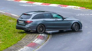 Nurburgring CRAZY Bikers, FORBIDDEN Drifts, Highlights Nordschleife Touristefahrten 06 08 2023