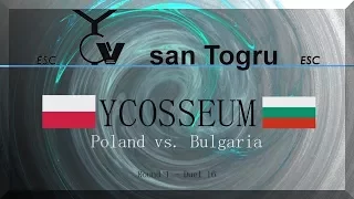 (Closed) YCosseum - Poland vs. Bulgaria - Round 1, Duel 16 - Eurovision Battles