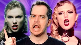 Taylor Swift "Look What You Made Me Do" SONG RANTS!