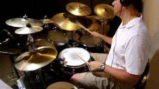 Pink Floyd - Comfortably Numb - drum cover by Steve Tocco