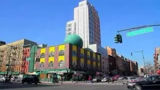 ^MuniNYC - 116th Street & Lenox Avenue (Harlem, Manhattan 10026)