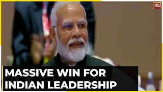 Elusive Consensus Becomes A Reality: PM Modi Announces Landmark G20 Consensus | G20 Summit 2023