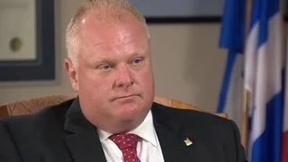 Rob Ford's CBC interview