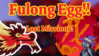 FULONG EGG! How to get it and get those last Lunar New Year missions Done! -Dragon Adventures Roblox