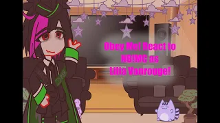 Obey Me! React to NB!MC as Lilia Vanrouge! {Check pinned comment} [Read Desc.]