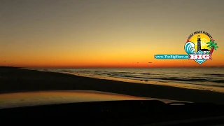 A Bolivar Peninsula Painted Sky Sunrise On The Upper Texas Coast!