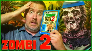 The Weirdest ZOMBI 2 Blu-ray I Own (For Now)