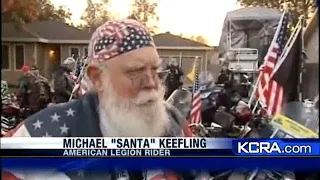 Bikers Escort Denair Boy To School