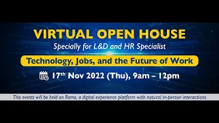 Virtual Open House - Scaled Agile