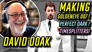 DR. DOAK SPEAKS! Making GOLDENEYE, PERFECT DARK, TIMESPLITTERS and More! - Electric Playground