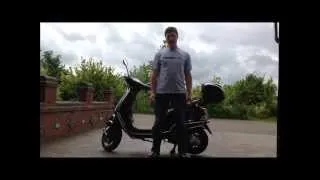 How To Really Kick-Start A Vespa LX